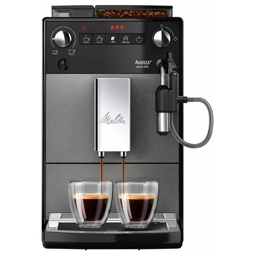 Где купить Кофемашина  Melitta Caffeo Avanza, титановый Melitta 