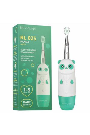 Электрическая звуковая зубная щётка для детей, Revyline RL 025 PANDA, 1-5 лет