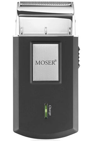 Электробритва MOSER 3615-0051, черный/серебристый