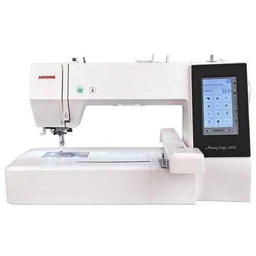 Где купить Вышивальная машина Janome Memory Craft 500E (MC 500) белый Janome 