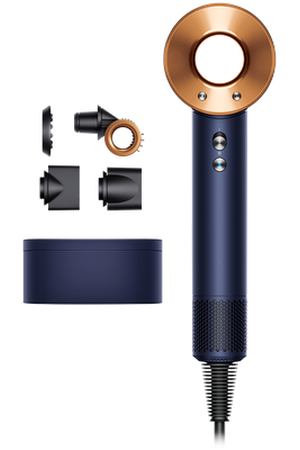 Фен Dyson Supersonic HD15 gift box HK, Prussian Blue/Bright Copper