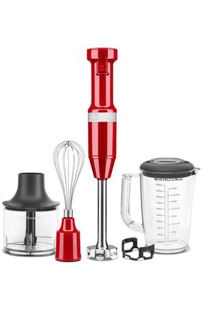 Погружной блендер KitchenAid, красный, 5KHBV83EER