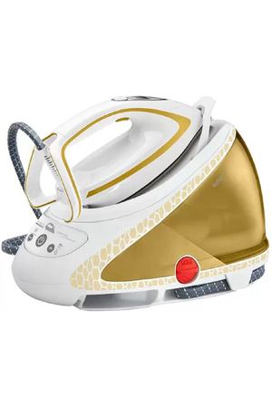 Парогенератор  Tefal GV9581 Pro Express Ultimate золотистый / белый