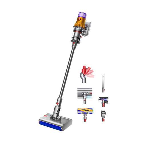 Где купить Пылесос Dyson V12s Detect slim submarine (SV46) IN, yellow/nickel Dyson 