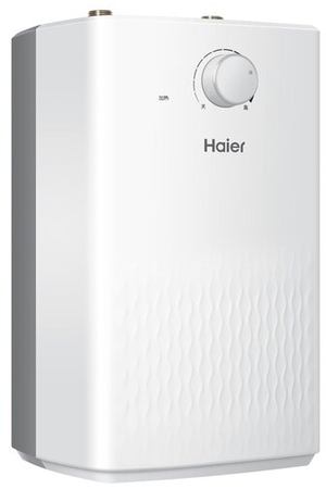 Накопительный электрический водонагреватель Haier EC5U, белый