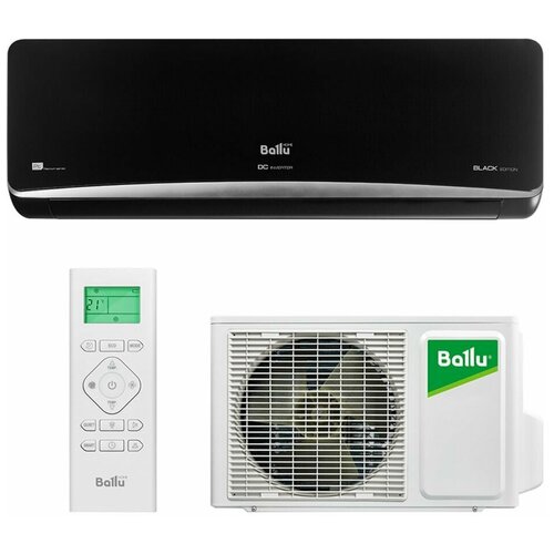 Где купить Кондиционер (сплит-система) инверторный BalluPlatinum ERP DС Inverter Black Edition BSPI-13HN1/BL/EU Ballu 