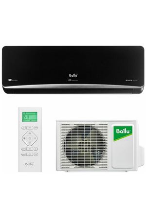 Кондиционер (сплит-система) инверторный BalluPlatinum ERP DС Inverter Black Edition BSPI-13HN1/BL/EU