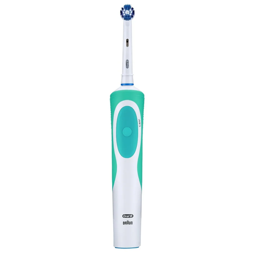 Где купить Электрическая зубная щетка Oral-B Vitality Precision Clean,  CN, зеленый Oral-B 