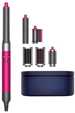 Фен-стайлер Dyson Airwrap complete long HS05 CN, fuchsia/bright nickel