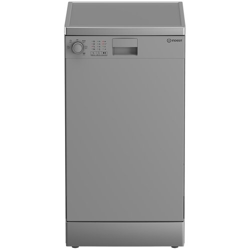 Где купить Посудомоечная машина Indesit DFS 1A59 S, серебристый Indesit 