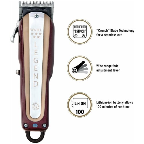 Где купить Беспроводная машинка для стрижки Wahl Legend Cordless Wahl 