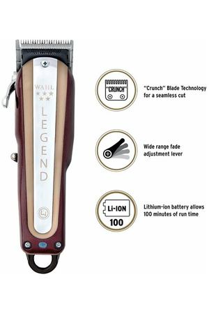 Беспроводная машинка для стрижки Wahl Legend Cordless