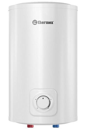 Накопительный электрический водонагреватель Thermex IC 15 O Inox Cask, белый