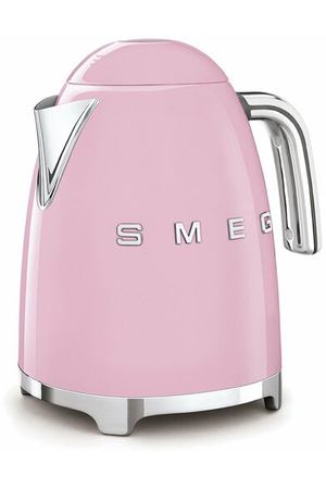 Чайник Smeg KLF03, розовый