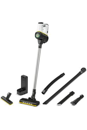 Пылесос KARCHER VC 6 Cordless ourFamily Car, белый/черный