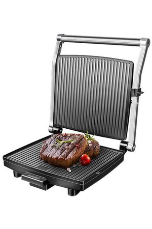 Гриль REDMOND SteakMaster RGM-M800, черный/серебристый