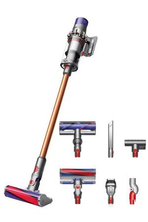 Пылесос Dyson Cyclone V10 Absolute (SV27) 2021 UK, nickel/copper