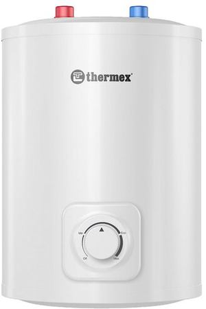 Накопительный электрический водонагреватель Thermex IC 10 U Inox Cask, белый