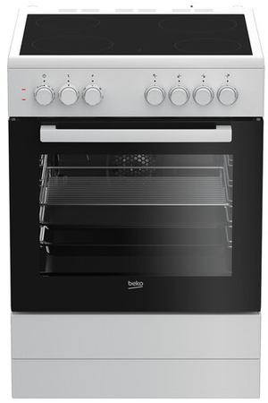 Электрическая плита Beko FSE67100GWS, белый