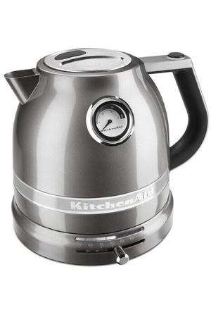 Чайник KitchenAid 5KEK1522 EU, серебряный медальон