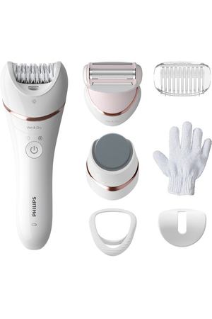 Эпилятор Philips BRE730 Epilator Series 8000, белый