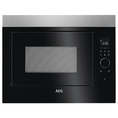 Где купить Микроволновая печь встраиваемая AEG MBE2658DEM/SEW, черный AEG 