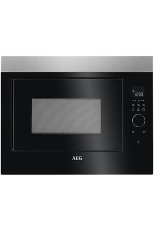 Микроволновая печь встраиваемая AEG MBE2658DEM/SEW, черный