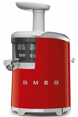 Шнековая соковыжималка Smeg SJF01, красный