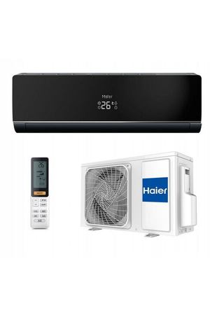 Сплит-система Haier HSU-24HNF203/R2/HSU-24HUN303/R2, черный