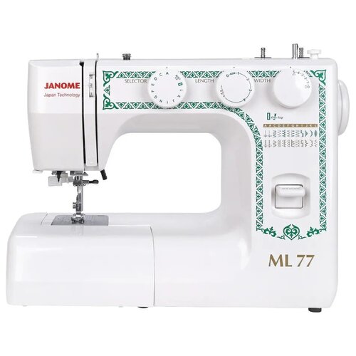 Где купить Швейная машина Janome ML77, белый Janome 