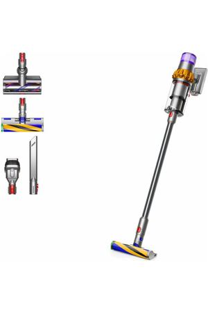 Пылесос Dyson V15 Detect absolute (SV47) UK, yellow/nickel