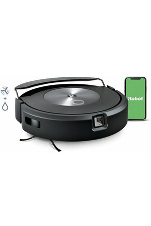 Робот-пылесос iRobot Roomba J7 Combo выполняет влажную и сухую уборку ( C715840 )