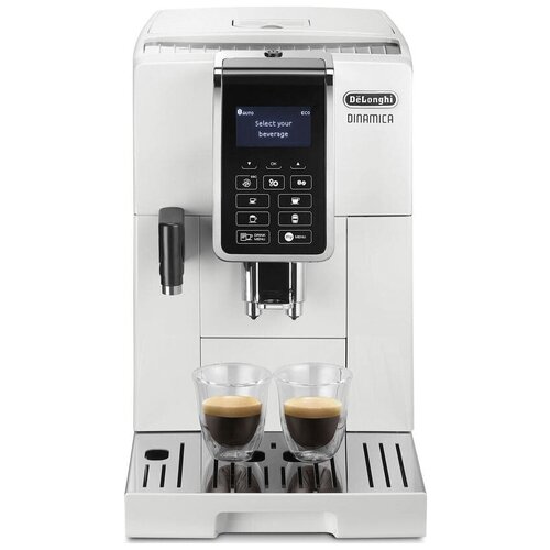 Где купить Кофемашина  De'Longhi Dinamica ECAM 350.55 EU, белый Delonghi 