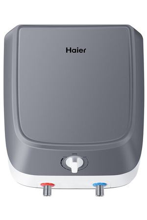 Накопительный электрический водонагреватель Haier ES10V-Q1(R), серый