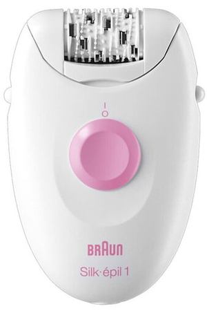 Эпилятор Braun 1170 Silk-epil 1, белый