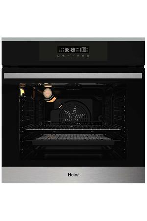 Встраиваемый электрический духовой шкаф Haier HOX-FP3ABX