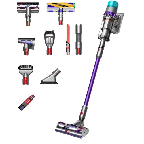 Где купить Пылесос Dyson Gen5Detect Absolute (SV23) 443072-01 HK, purple/iron/purple Dyson 