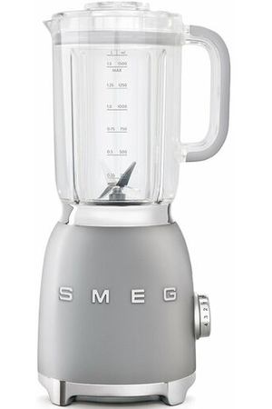 Стационарный блендер Smeg BLF01SVEU Global, серебро