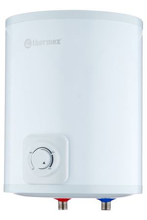 Накопительный электрический водонагреватель Thermex IC 10 O Inox Cask, белый