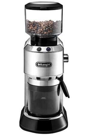 Кофемолка De'Longhi KG 520.M, металлик/черный