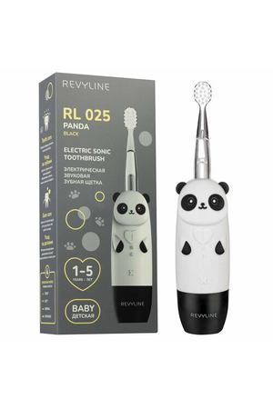 Электрическая звуковая зубная щётка для детей, Revyline RL 025 PANDA, 1-5 лет