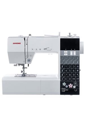 Швейная машина Janome Decor Computer 7100, белый