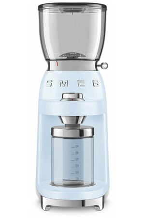 Кофемолка Smeg CGF01, пастельный голубой