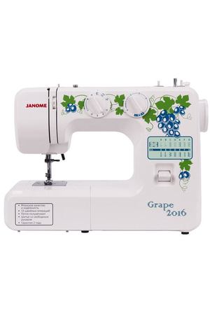 Швейная машина Janome Grape 2016, белый