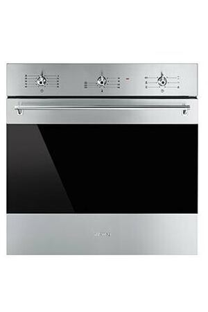 Электрический духовой шкаф Smeg SF6381X, серебристый