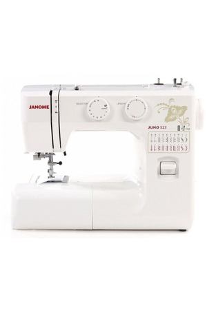 Швейная машина Janome Juno 523, белый