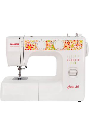 Швейная машина Janome Color 55, белый