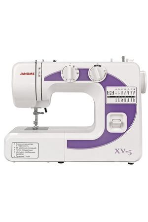 Швейная машина Janome XV-5, белый