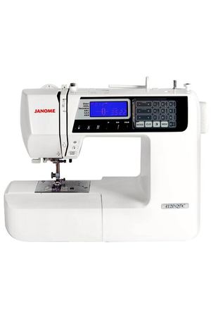 Швейная машина Janome 4120 QDC, белый/черный