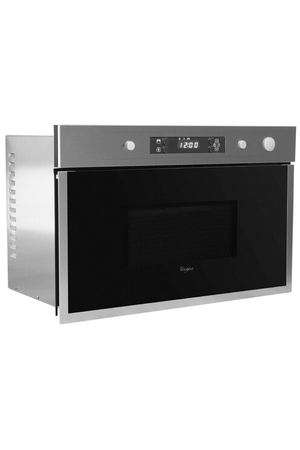 Микроволновая печь встраиваемая Whirlpool AMW 440 IX, серебристый